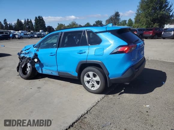 ✅ 2021 Toyota RAV4 Hybrid XLE • VIN: 2T3R6RFV3MW017860 • Lot: 80568495. Wystawiony na Copart z przebiegiem 97 344 mil. Bezpłatny archiwum sprzedaży aukcyjnych z USA i szczegółowy raport historii pojazdu na DreamBid. Zdjęcie 2.