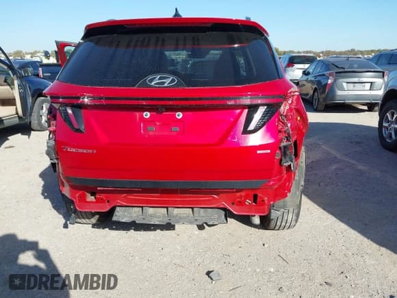 ✅ 2023 Hyundai Tucson Limited • VIN: 5NMJECAE9PH163337 • Lot: 43687249. Listed on IAAI with 26,459 mi. Free auction sales archive from the USA and detailed vehicle history report at DreamBid. Image 17.