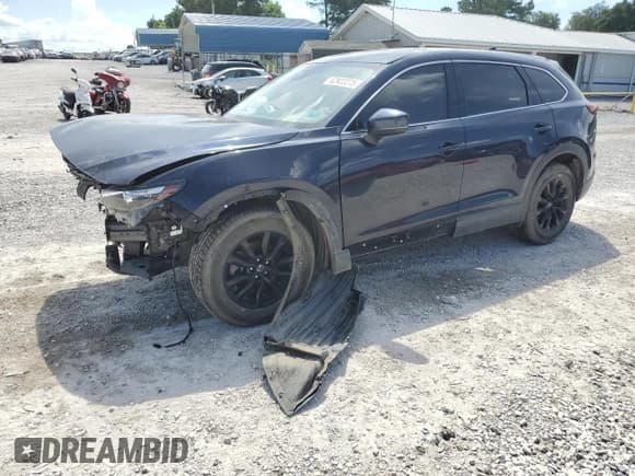 ✅ 2016 Mazda CX-9 Touring • VIN: JM3TCACY7G0102618 • Lot: 67203765. Listed on Copart with Not provided. Free auction sales archive from the USA and detailed vehicle history report at DreamBid. Image 1.