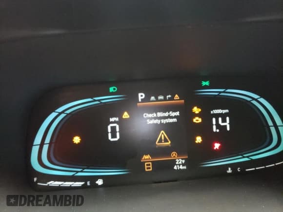 ✅ 2025 Hyundai Palisade SEL • VIN: KM8R24GEXSU868217 • Лот: 84750754. Опубликован ранее на Copart с пробегом 414 миль. Бесплатный доступ к архиву аукционных продаж из США и подробный отчёт об истории автомобиля на DreamBid. Изображение 9.