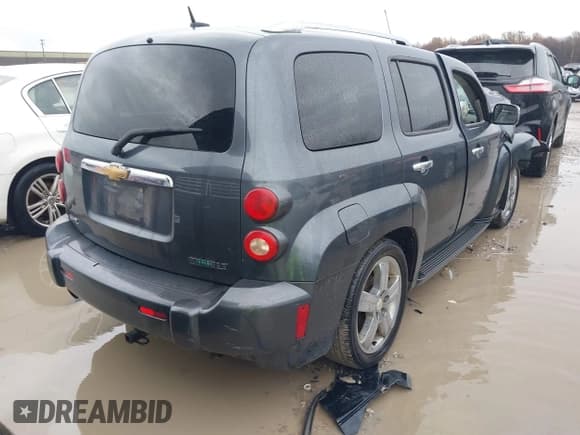 ✅ 2010 Chevrolet HHR 2LT • VIN: 3GNBACDV3AS552624 • Lot: 40864898. Listed on IAAI with Not provided. Free auction sales archive from the USA and detailed vehicle history report at DreamBid. Image 4.