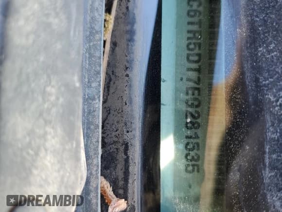 ✅ 2014 Ram 2500 SLT • VIN: 3C6TR5DT7EG281535 • Lot: 49919835. Listed on Copart with 172,647 mi. Free auction sales archive from the USA and detailed vehicle history report at DreamBid. Image 14.