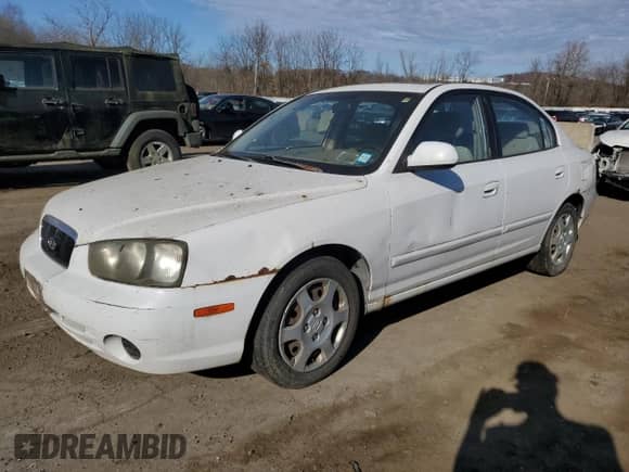 2002 Hyundai Elantra GLS с VIN KMHDN45D92U459699, выставлен на аукционе Copart как лот 78880364 с пробегом 77 608 миль миль и На запчасти • Non repairable. История ставок и продаж доступна на DreamBid. Изображение 1.