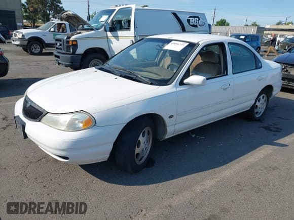 ✅ 1999 Mercury Mystique GS • VIN: 1MEFM6530XK629758 • Лот: 43094777. Опубликован ранее на IAAI с пробегом 44 776 миль. Бесплатный доступ к архиву аукционных продаж из США и подробный отчёт об истории автомобиля на DreamBid. Изображение 17.