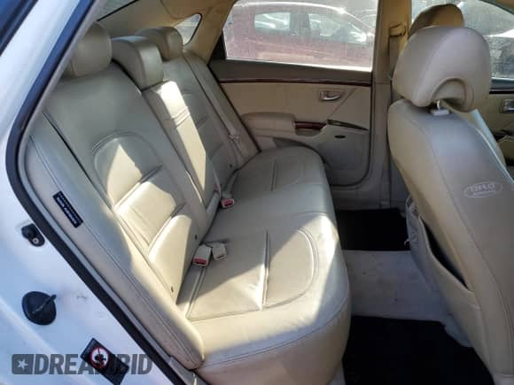 2006 Hyundai Azera SE z VIN KMHFC46F66A080018, wystawiony jako Copart lot #42704345 z przebiegiem 173 102 mil mil oraz Szkoda całkowita • Salvage title. Historia ofert i sprzedaży dostępna na DreamBid. Obrazek 10.