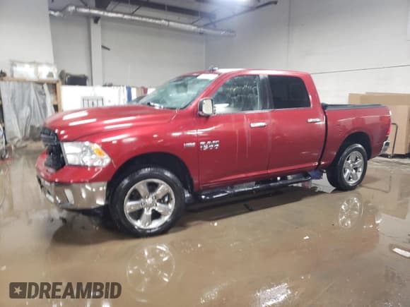 ✅ 2015 Ram 1500 Big Horn • VIN: 3C6RR7LT2FG641643 • Лот: 48321675. Опубликован ранее на Copart с пробегом 182 417 миль. Бесплатный доступ к архиву аукционных продаж из США и подробный отчёт об истории автомобиля на DreamBid. Изображение 1.