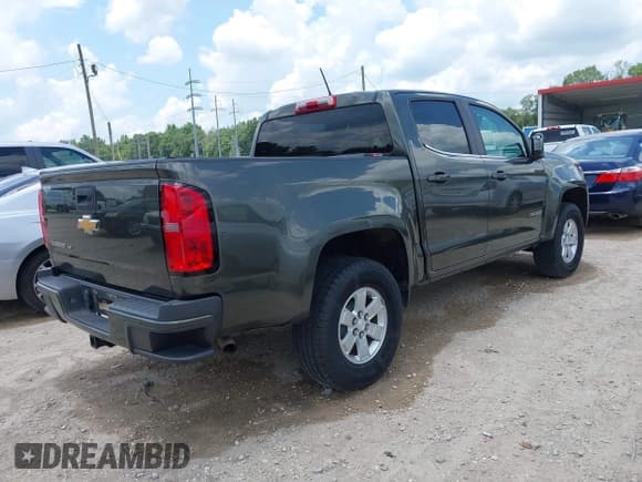 ✅ 2018 Chevrolet Colorado 2WD Work Truck • VIN: 1GCGSBEN2J1207865 • Lot: 42567208. Listed on IAAI with 83,525 mi. Free auction sales archive from the USA and detailed vehicle history report at DreamBid. Image 4.