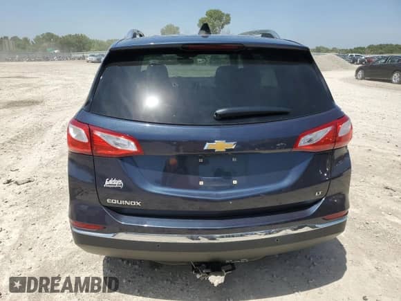 2018 Chevrolet Equinox LT с VIN 3GNAXJEV1JL301317, выставлен на аукционе Copart как лот 65541925 с пробегом 33 369 миль миль и Списание • Salvage title. История ставок и продаж доступна на DreamBid. Изображение 6.