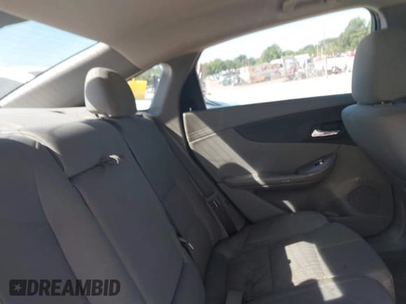 ✅ 2016 Chevrolet Impala LS • VIN: 2G11X5SA7G9159822 • Lot: 42750903. Listed on IAAI with 114,041 mi. Free auction sales archive from the USA and detailed vehicle history report at DreamBid. Image 8.