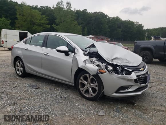✅ 2016 Chevrolet Cruze Premier • VIN: 1G1BG5SM7G7272539 • Lot: 60509993. Listed on Copart with 119,229 mi. Free auction sales archive from the USA and detailed vehicle history report at DreamBid. Image 4.