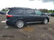 ✅ 2015 Toyota Sienna Limited • VIN: 5TDDK3DC4FS110637 • Lot: 55536225. Listed on Copart with 77,062 mi. Free auction sales archive from the USA and detailed vehicle history report at DreamBid. Image 3.