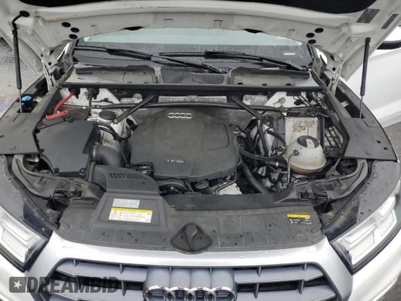 ✅ 2018 Audi Q5 Premium Plus • VIN: WA1BNAFY7J2199299 • Lot: 61264525. Listed on Copart with 96,925 mi. Free auction sales archive from the USA and detailed vehicle history report at DreamBid. Image 11.