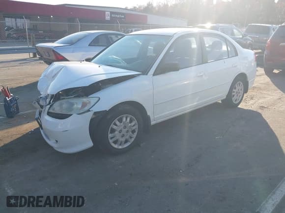 ✅ 2005 Honda Civic LX • VIN: 2HGES16505H611501 • Лот: 43649059. Опубликован ранее на IAAI с пробегом 197 633 миль. Бесплатный доступ к архиву аукционных продаж из США и подробный отчёт об истории автомобиля на DreamBid. Изображение 17.