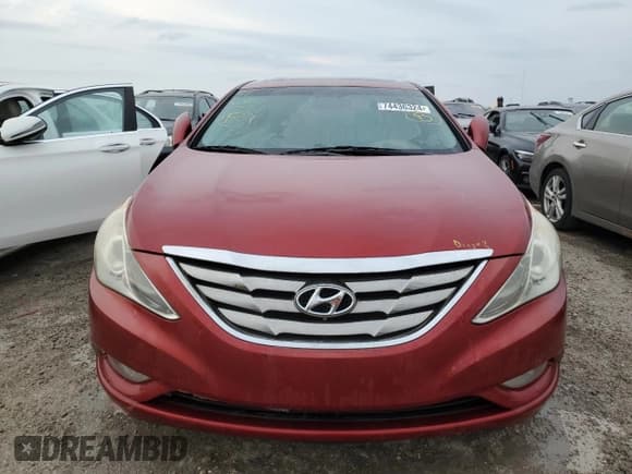 ✅ 2011 Hyundai Sonata SE • VIN: 5NPEC4AC6BH055524 • Lot: 74436324. Listed on Copart with Not provided. Free auction sales archive from the USA and detailed vehicle history report at DreamBid. Image 5.