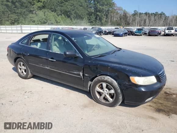 2007 Hyundai Azera GLS с VIN KMHFC46D47A236539, выставлен на аукционе Copart как лот 80726095 с пробегом 202 208 миль миль и Списание • Salvage title. История ставок и продаж доступна на DreamBid. Изображение 4.