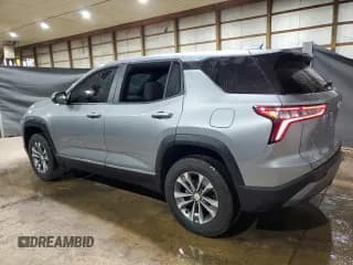 ✅ 2025 Chevrolet Equinox FWD LT • VIN: 3GNAXHEG9SL315171 • Lot: 69628565. Wystawiony na Copart z przebiegiem 12 138 mil. Bezpłatny archiwum sprzedaży aukcyjnych z USA i szczegółowy raport historii pojazdu na DreamBid. Zdjęcie 2.