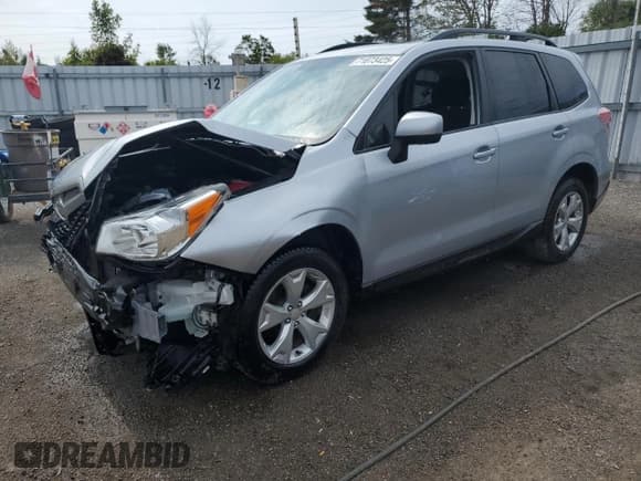✅ 2015 Subaru Forester Limited • VIN: JF2SJCHC8FH416959 • Лот: 71073425. Опубликован ранее на Copart с пробегом 145 508 миль. Бесплатный доступ к архиву аукционных продаж из США и подробный отчёт об истории автомобиля на DreamBid. Изображение 1.