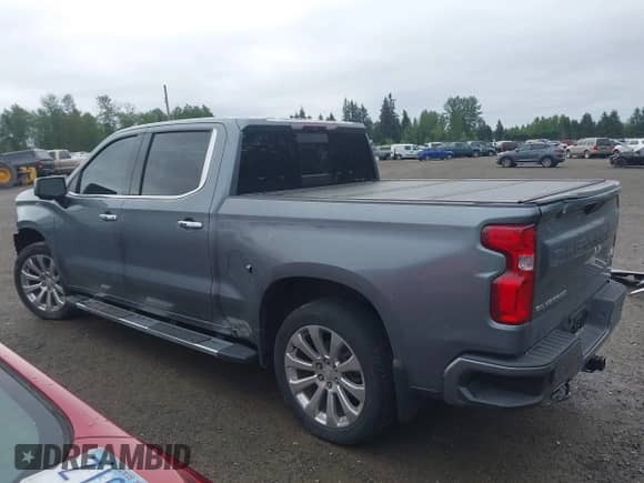 2019 Chevrolet Silverado 1500 High Country z VIN 1GCUYHED9KZ147677, wystawiony jako IAAI lot #42292018 z przebiegiem 58 369 mil mil oraz . Historia ofert i sprzedaży dostępna na DreamBid. Obrazek 15.