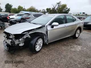 2023 Toyota Camry LE with VIN 4T1C11AK2PU149640, listed as a Copart auction lot 89708915 with 83,359 mi miles and Clean title. Bid and sale history available at DreamBid. Image 1.