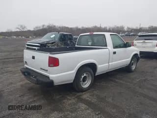 ✅ 2003 Chevrolet S-10 Work Truck • VIN: 1GCCS14X238218144 • Лот: 41505247. Опубликован ранее на IAAI с пробегом 74 431 миль. Бесплатный доступ к архиву аукционных продаж из США и подробный отчёт об истории автомобиля на DreamBid. Изображение 4.