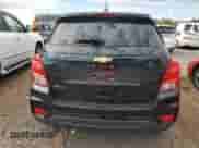 2020 Chevrolet Trax LS with VIN KL7CJKSB7LB319034, listed as a Copart auction lot 70152985 with 42,310 mi miles and Salvage title. Bid and sale history available at DreamBid. Image 6.