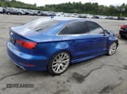 ✅ 2015 Audi S3 Prestige • VIN: WAUFFGFFXF1107117 • Lot: 70001075. Listed on Copart with 124,020 mi. Free auction sales archive from the USA and detailed vehicle history report at DreamBid. Image 3.