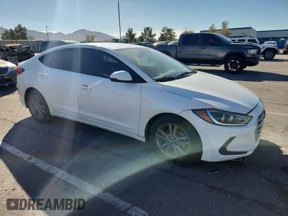 ✅ 2018 Hyundai Elantra SEL • VIN: 5NPD84LF0JH234046 • Lot: 82765455. Listed on Copart with 110,158 mi. Free auction sales archive from the USA and detailed vehicle history report at DreamBid. Image 4.