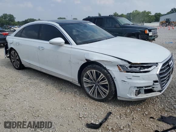 ✅ 2019 Audi A8 • VIN: WAU8EAF81KN024821 • Lot: 59612115. Listed on Copart with 54,088 mi. Free auction sales archive from the USA and detailed vehicle history report at DreamBid. Image 4.