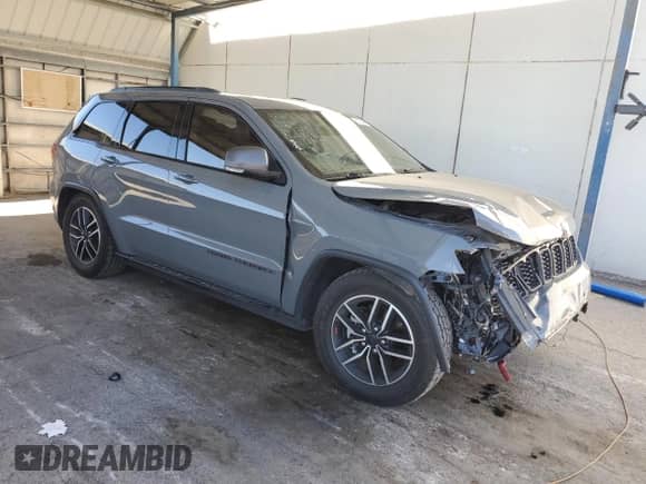 2020 Jeep Grand Cherokee Trailhawk с VIN 1C4RJFLG4LC247816, выставлен на аукционе Copart как лот 87284685 с пробегом 69 748 миль миль и Списание • Salvage title. История ставок и продаж доступна на DreamBid. Изображение 4.