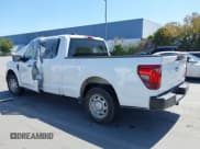 ✅ 2024 Ford F-150 XL • VIN: 1FTEX1KP2RKF42056 • Lot: 42421071. Listed on IAAI with Not provided. Free auction sales archive from the USA and detailed vehicle history report at DreamBid. Image 3.