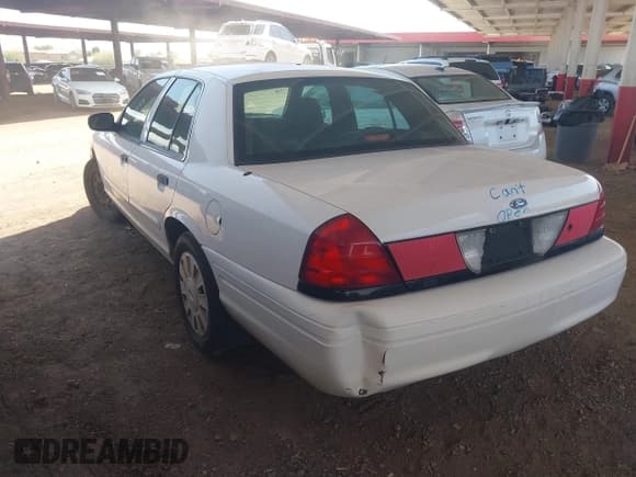 ✅ 2006 Ford Police Interceptor • VIN: 2FAHP71W26X142764 • Lot: 42387490. Listed on IAAI with Not provided. Free auction sales archive from the USA and detailed vehicle history report at DreamBid. Image 3.