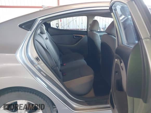 2011 Hyundai Elantra GLS with VIN KMHDH4AEXBU116793, listed as a IAAI auction lot 43555027 with 170,159 mi miles and . Bid and sale history available at DreamBid. Image 8.