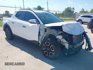 ✅ 2024 Hyundai Santa Cruz SEL • VIN: 5NTJC4AE7RH099818 • Лот: 43095123. Опубликован ранее на IAAI с пробегом 41 622 миль. Бесплатный доступ к архиву аукционных продаж из США и подробный отчёт об истории автомобиля на DreamBid. Изображение 1.