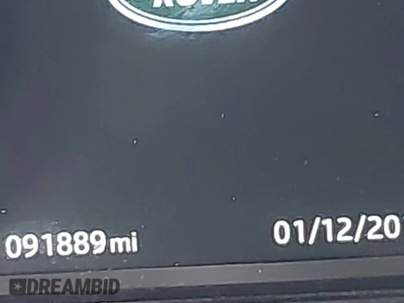 ✅ 2016 Land Rover Range Rover Evoque HSE • VIN: SALVR2BG2GH088782 • Lot: 43381243. Listed on IAAI with 91,889 mi. Free auction sales archive from the USA and detailed vehicle history report at DreamBid. Image 15.