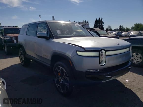✅ 2024 Rivian R1S Adventure • VIN: 7PDSGABA2RN045305 • Lot: 62894164. Listed on Copart with Not provided. Free auction sales archive from the USA and detailed vehicle history report at DreamBid. Image 4.