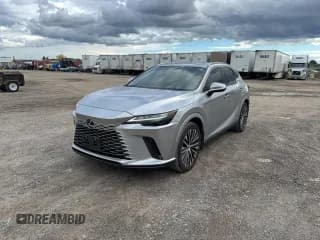 ✅ 2023 Lexus RX 350h • VIN: 2T2BBMCA2PC016548 • Lot: 90400775. Wystawiony na Copart z przebiegiem 47 127 mil. Bezpłatny archiwum sprzedaży aukcyjnych z USA i szczegółowy raport historii pojazdu na DreamBid. Zdjęcie 2.