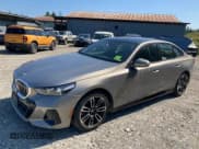 ✅ 2024 BMW 5 Series 530i xDrive • VIN: WBA53FJ00RCS35232 • Lot: 48305955. Listed on Copart with 23,728 mi. Free auction sales archive from the USA and detailed vehicle history report at DreamBid. Image 1.