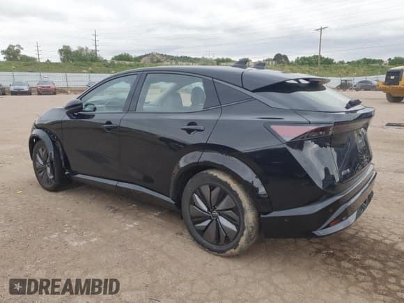 ✅ 2024 Nissan ARIYA Platinum+ • VIN: JN1DF0CD3RM743176 • Lot: 59493025. Listed on Copart with 5,461 mi. Free auction sales archive from the USA and detailed vehicle history report at DreamBid. Image 2.