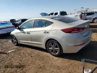 2017 Hyundai Elantra SE z VIN 5NPD84LFXHH185013, wystawiony jako Copart lot #68699365 z przebiegiem 81 953 mil mil oraz Nie do naprawy • Non repairable. Historia ofert i sprzedaży dostępna na DreamBid. Obrazek 2.