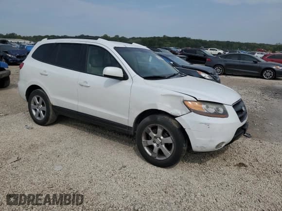 ✅ 2007 Hyundai Santa Fe SE • VIN: 5NMSH13EX7H123460 • Lot: 71380404. Listed on Copart with 245,661 mi. Free auction sales archive from the USA and detailed vehicle history report at DreamBid. Image 4.