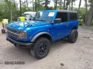 ✅ 2022 Ford Bronco • VIN: 1FMDE5CP4NLA72314 • Lot: 42822836. Listed on IAAI with 34,832 mi. Free auction sales archive from the USA and detailed vehicle history report at DreamBid. Image 2.