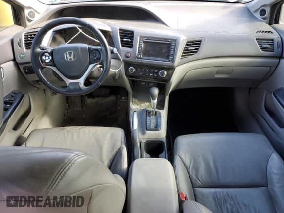 ✅ 2012 Honda Civic EX-L • VIN: 2HGFB2F95CH118178 • Лот: 91193275. Опубликован ранее на Copart с пробегом Не указан. Бесплатный доступ к архиву аукционных продаж из США и подробный отчёт об истории автомобиля на DreamBid. Изображение 8.