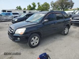 ✅ 2009 Kia Sportage EX • VIN: KNDJF723597612184 • Лот: 68762335. Опубликован ранее на Copart с пробегом 220 623 миль. Бесплатный доступ к архиву аукционных продаж из США и подробный отчёт об истории автомобиля на DreamBid. Изображение 1.