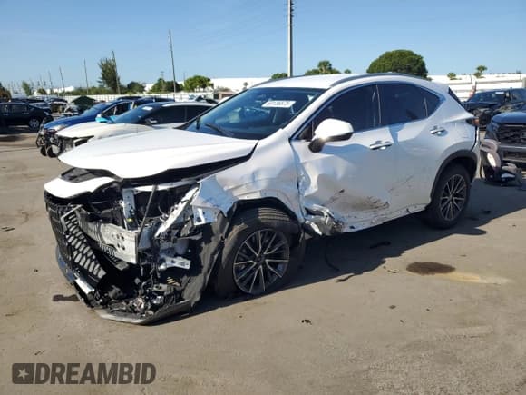 ✅ 2025 Lexus NX 250 • VIN: 2T2ADCAZ5SC026055 • Lot: 69136575. Wystawiony na Copart z przebiegiem 4 134 mil. Bezpłatny archiwum sprzedaży aukcyjnych z USA i szczegółowy raport historii pojazdu na DreamBid. Zdjęcie 1.