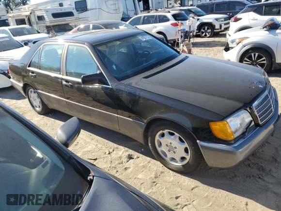 ✅ 1994 Mercedes-Benz S • VIN: WDBGA51EXRA151386 • Лот: 81561754. Опубликован ранее на Copart с пробегом 43 224 миль. Бесплатный доступ к архиву аукционных продаж из США и подробный отчёт об истории автомобиля на DreamBid. Изображение 4.