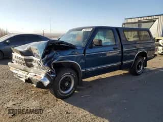 1991 Chevrolet S-10 с VIN 1GCCS14E2M8171195, выставлен на аукционе Copart как лот 47487625 с пробегом 16 184 миль миль и Списание • Salvage title. История ставок и продаж доступна на DreamBid. Изображение 1.