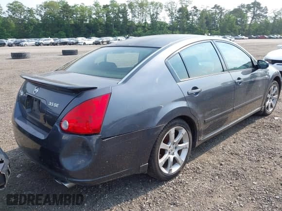 ✅ 2007 Nissan Maxima SE • VIN: 1N4BA41E17C856302 • Lot: 42480255. Wystawiony na IAAI z przebiegiem 167 693 mil. Bezpłatny archiwum sprzedaży aukcyjnych z USA i szczegółowy raport historii pojazdu na DreamBid. Zdjęcie 4.
