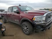 ✅ 2019 Ram 2500 Longhorn • VIN: 3C6UR5LL4KG661577 • Лот: 45348055. Опубликован ранее на Copart с пробегом 186 886 миль. Бесплатный доступ к архиву аукционных продаж из США и подробный отчёт об истории автомобиля на DreamBid. Изображение 4.