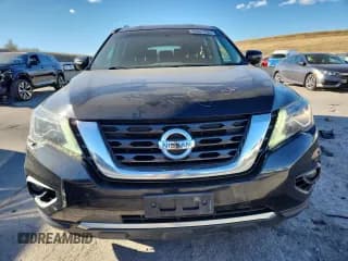 ✅ 2018 Nissan Pathfinder SV • VIN: 5N1DR2MM7JC668020 • Лот: 92021465. Опубликован ранее на Copart с пробегом 97 577 миль. Бесплатный доступ к архиву аукционных продаж из США и подробный отчёт об истории автомобиля на DreamBid. Изображение 5.