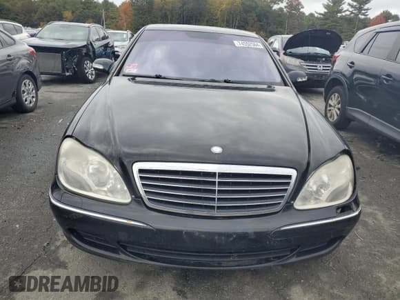 ✅ 2004 Mercedes-Benz S 500 • VIN: WDBNG84J64A431069 • Lot: 74552504. Listed on Copart with 249,135 mi. Free auction sales archive from the USA and detailed vehicle history report at DreamBid. Image 5.